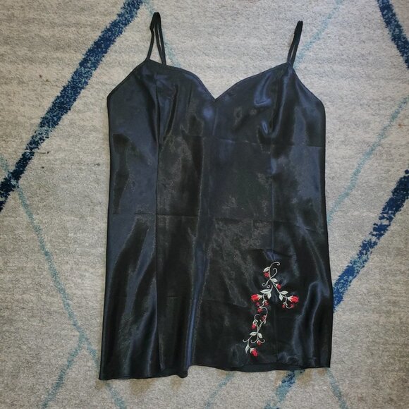 Delicates Babydoll Night Slip || XL || EUC - Picture 2 of 10